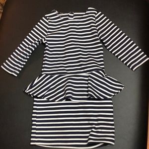 Juniors stripe dress. Used